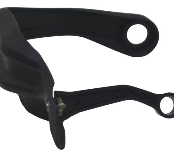 Protetor Punho Esquerdo C/detal Bmw R1250 Gs 19-24 Original Esquerdo