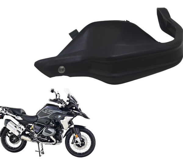 Protetor Punho Esquerdo C/detal Bmw R1250 Gs 19-24 Original Esquerdo