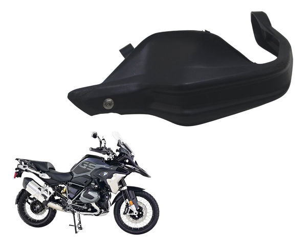 Protetor Punho Esquerdo C/detal Bmw R1250 Gs 19-24 Original Esquerdo