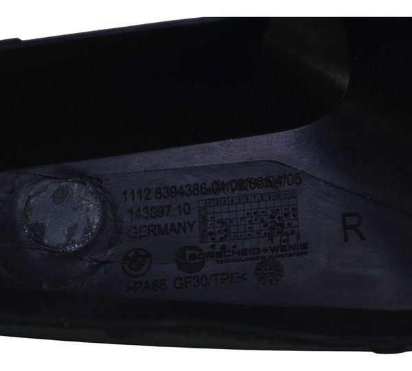 Acabamento Tampa Cabeçote Dir C/deta Bmw R1250 Gs 19-24 Orig