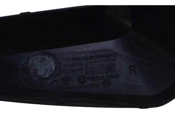 Acabamento Tampa Cabeçote Dir C/deta Bmw R1250 Gs 19-24 Orig