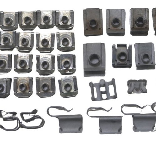 Kit Presilhas Carenagem Bmw R1250 Gs 19-24 Original