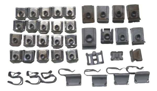 Kit Presilhas Carenagem Bmw R1250 Gs 19-24 Original