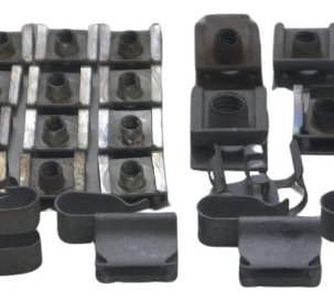 Kit Presilhas Carenagem Bmw R1250 Gs 19-24 Original