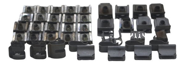 Kit Presilhas Carenagem Bmw R1250 Gs 19-24 Original