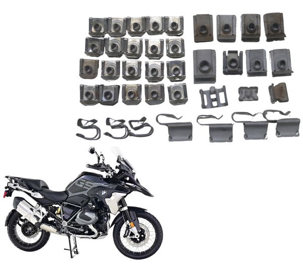 Kit Presilhas Carenagem Bmw R1250 Gs 19-24 Original
