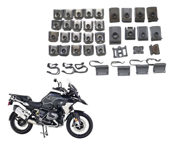 Kit Presilhas Carenagem Bmw R1250 Gs 19-24 Original