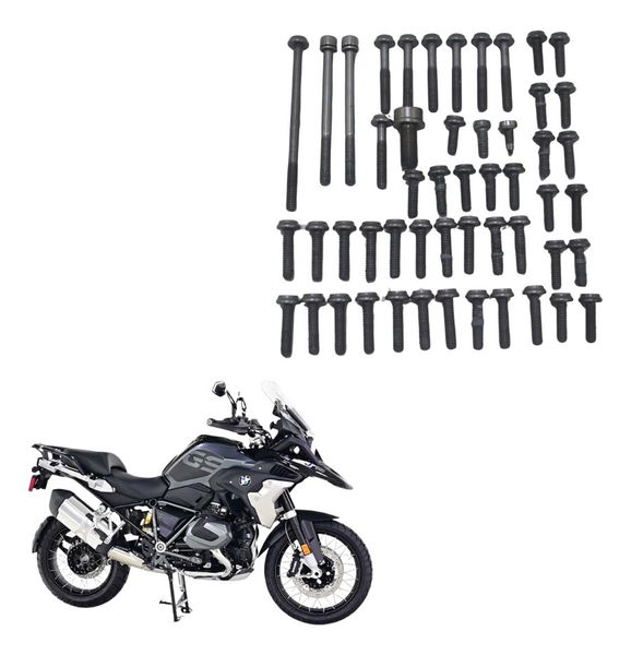 Kit Parafuso Motor Bmw R1250 Gs 19-24 Original