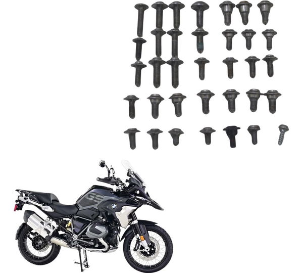 Kit Parafusos Carenagem Bmw R1250 Gs 19-24 Original