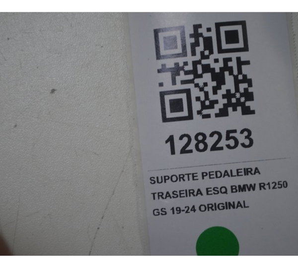 Suporte Pedaleira Traseira Esq Bmw R1250 Gs 19-24 Original