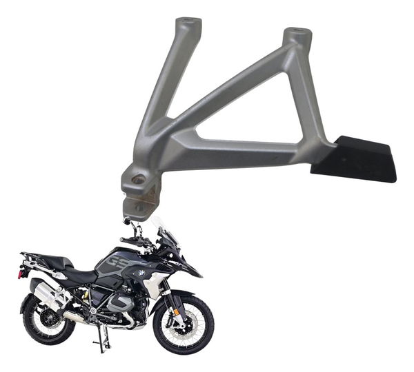 Suporte Pedaleira Traseira Esq Bmw R1250 Gs 19-24 Original