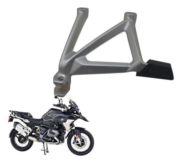 Suporte Pedaleira Traseira Esq Bmw R1250 Gs 19-24 Original