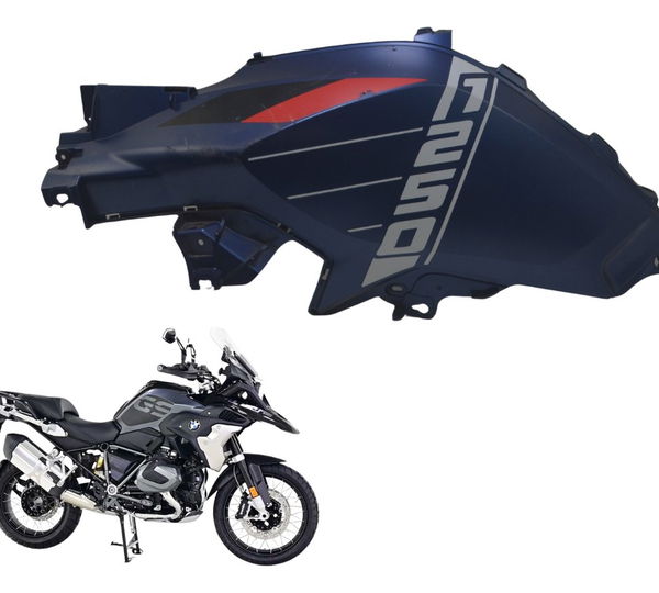Carenagem Lateral Esq C/avaria Bmw R1250 Gs 19-24 Original