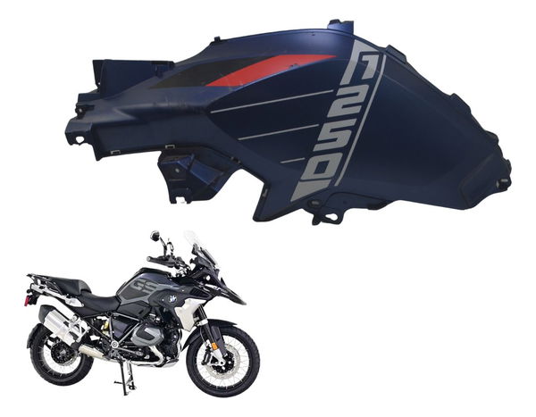 Carenagem Lateral Esq C/avaria Bmw R1250 Gs 19-24 Original