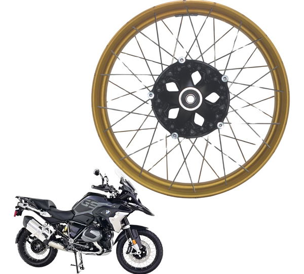 Roda Dianteira C/avaria Bmw R1250 Gs 19-24 Original