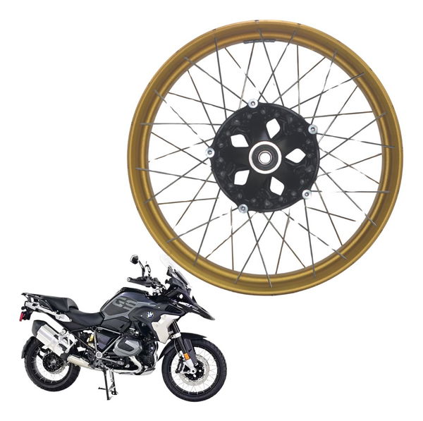 Roda Dianteira C/avaria Bmw R1250 Gs 19-24 Original