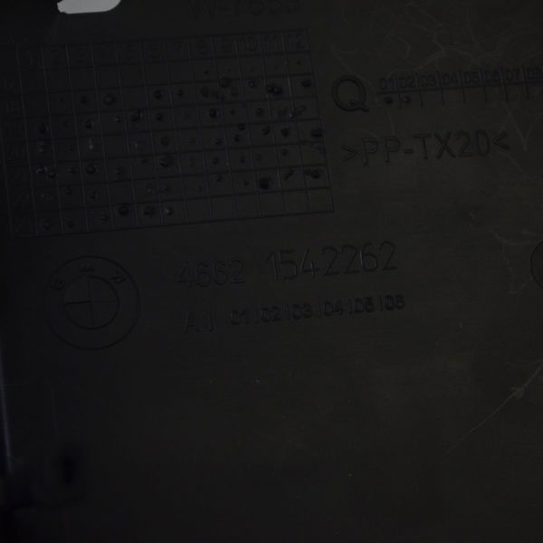 Paralama Interno Traseiro Bmw R1250 Gs 19-24 Original Traseira