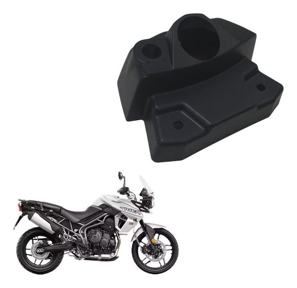 Acabamento Chave Ignição Triumph Tiger 800 Xrx 18-20 Origi