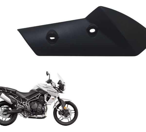 Acabamen Paralama Diant Esq Triumph Tiger 800 Xrx 18-20 Orig