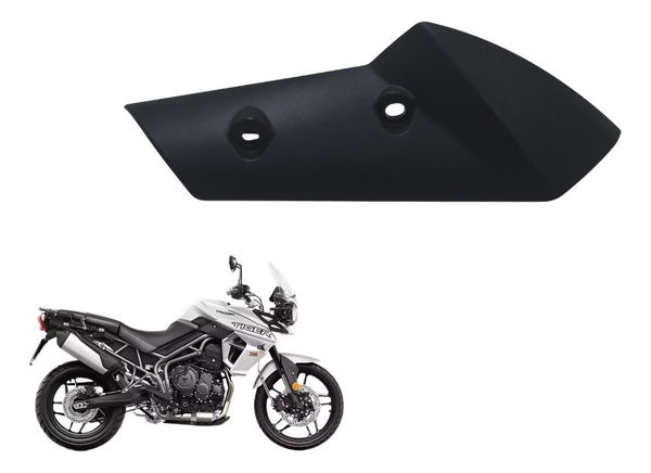 Acabamen Paralama Diant Esq Triumph Tiger 800 Xrx 18-20 Orig