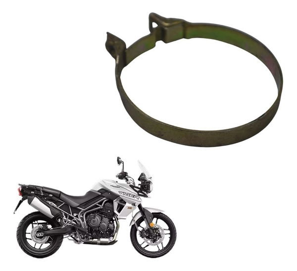 Abraçadeira Coletor Admissão Triumph Tiger 800 Xrx 18-20