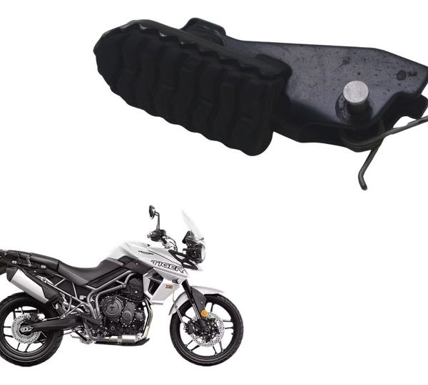 Pedaleira Dianteira Esq Triumph Tiger 800 Xrx 18-20 Original