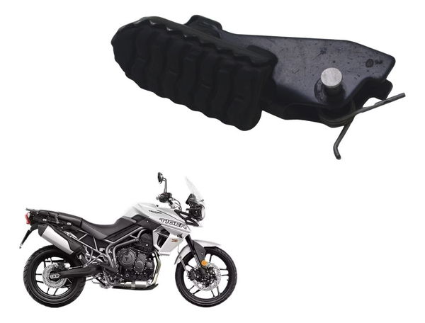 Pedaleira Dianteira Esq Triumph Tiger 800 Xrx 18-20 Original