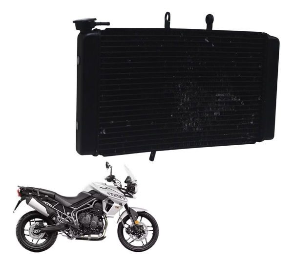 Radiador C/ Detalhes Triumph Tiger 800 Xrx 18-20 Original