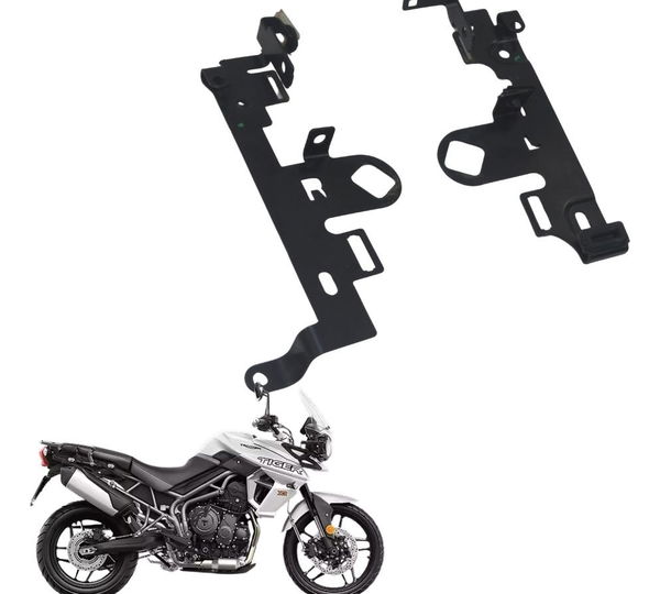 Par Suporte Carenagem Triumph Tiger 800 Xrx 18-20 Original