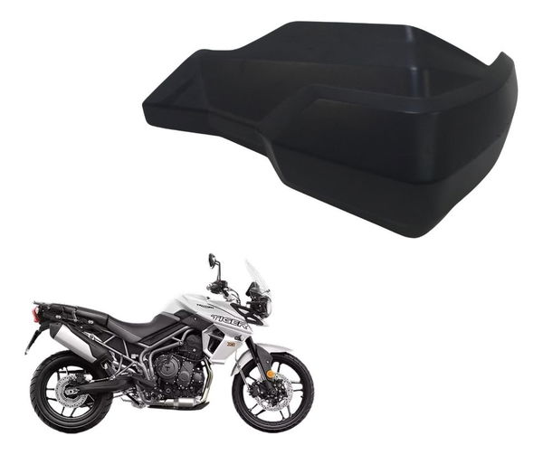 Protetor Punho Esquerdo Triumph Tiger 800 Xrx 18-20 Original Preto