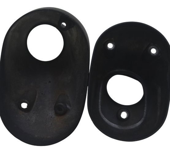 Par Capa Ponteira Triumph Tiger 800 Xrx 18-20 Original