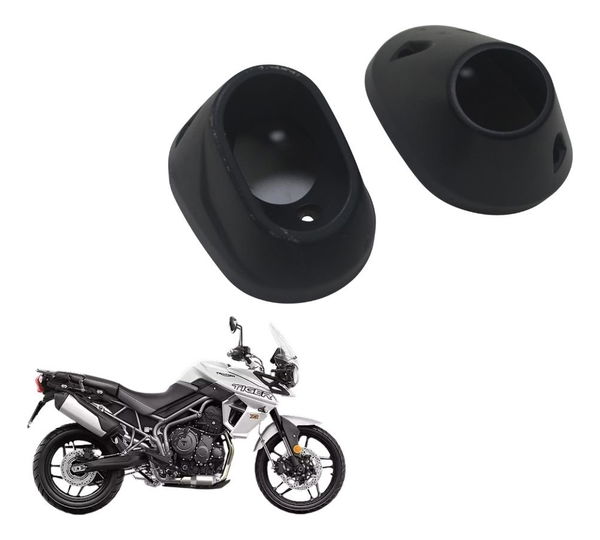 Par Capa Ponteira Triumph Tiger 800 Xrx 18-20 Original