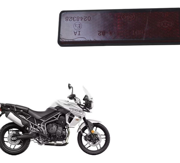 Refletor Olho De Gato C/ Avaria Triumph Tiger 800 Xrx 18-20