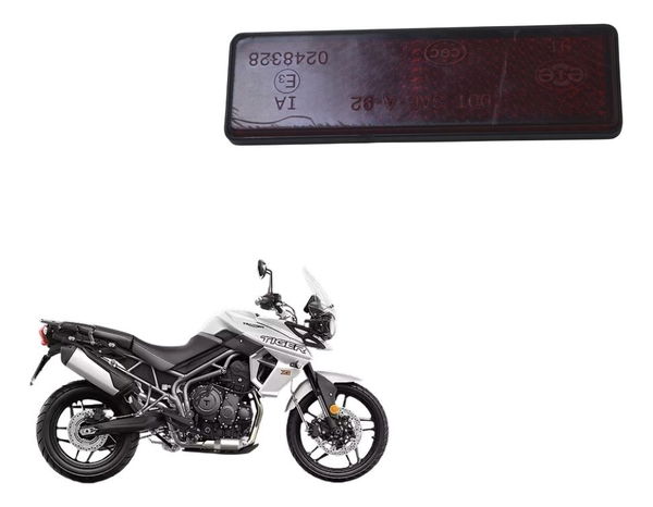 Refletor Olho De Gato C/ Avaria Triumph Tiger 800 Xrx 18-20