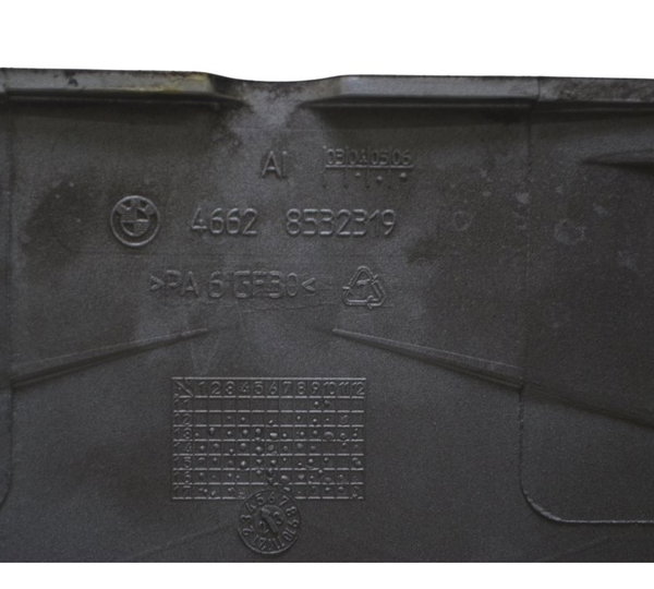 Acabamento Bagageiro Bmw R1250 Gs 19-24 Original