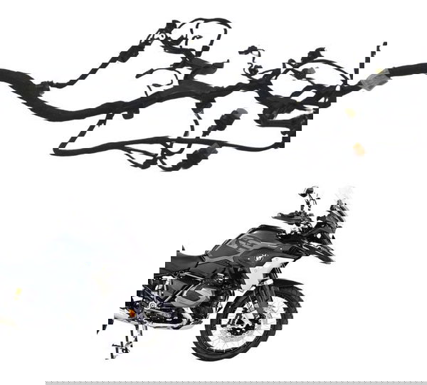 Chicote Secundario Injeção Bmw R1250 Gs 19-24 Original