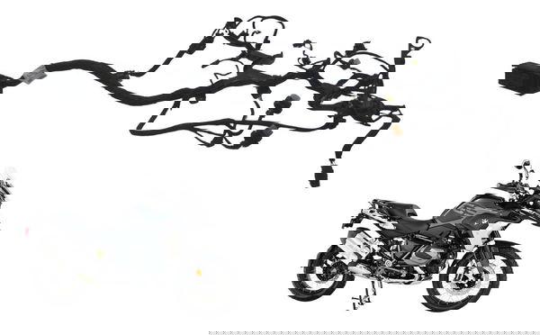 Chicote Secundario Injeção Bmw R1250 Gs 19-24 Original