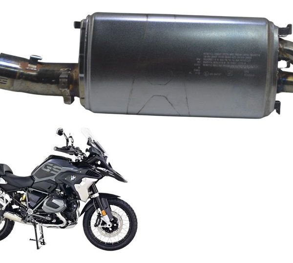 Ponteira Escape Bmw R1250 Gs 19-24 Original