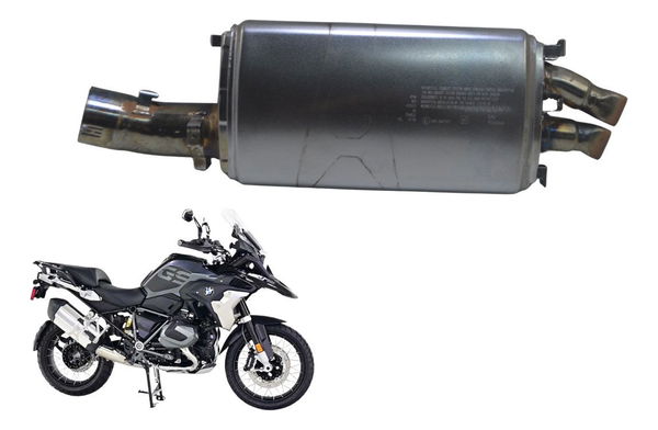 Ponteira Escape Bmw R1250 Gs 19-24 Original