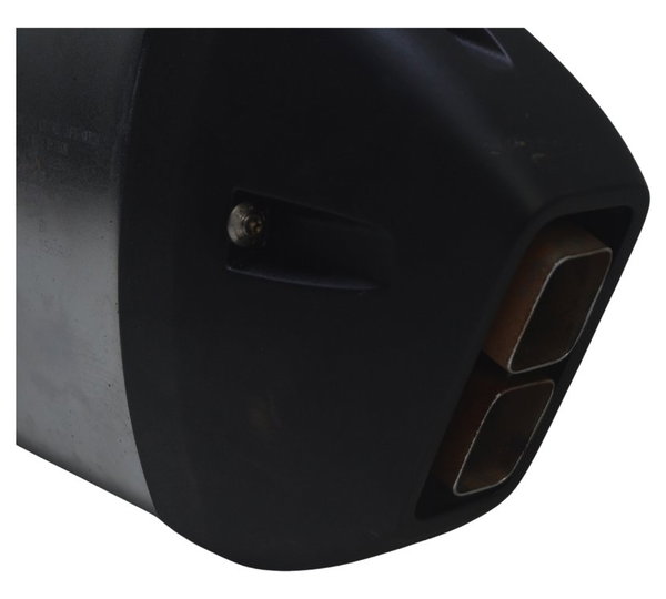 Ponteira Escape Completa Bmw R1250 Gs 19-24 Original