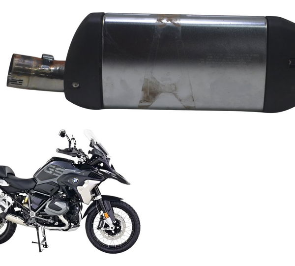 Ponteira Escape Completa Bmw R1250 Gs 19-24 Original