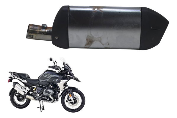 Ponteira Escape Completa Bmw R1250 Gs 19-24 Original