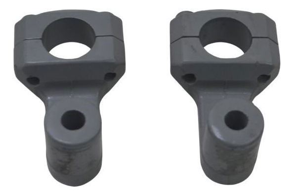 Realocador Guidão Paralelo Triumph Tiger 800 Xrx 18-20