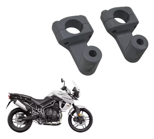 Realocador Guidão Paralelo Triumph Tiger 800 Xrx 18-20