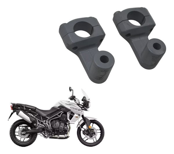 Realocador Guidão Paralelo Triumph Tiger 800 Xrx 18-20