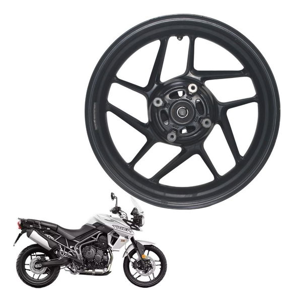Roda Traseira Triumph Tiger 800 Xrx 18-20 Original Preto