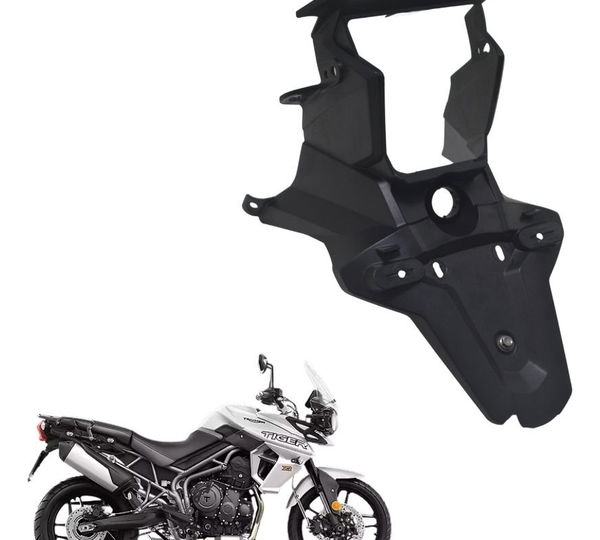 Suporte Placa C/ Detal Triumph Tiger 800 Xrx 18-20 Original