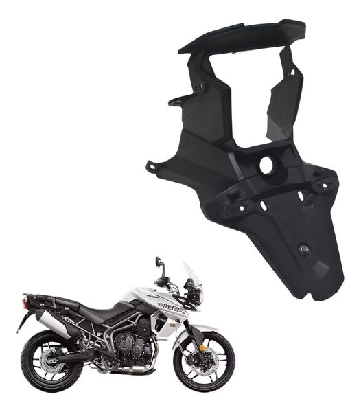 Suporte Placa C/ Detal Triumph Tiger 800 Xrx 18-20 Original