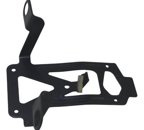 Suporte Trava Banco Triumph Tiger 800 Xrx 18-20 Original Preto