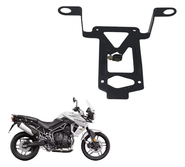 Suporte Trava Banco Triumph Tiger 800 Xrx 18-20 Original Preto